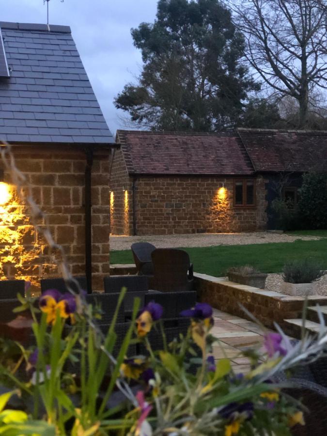 Wisteria Cottage - Hillside Holiday Cottages, Cotswolds Warmington Exterior foto